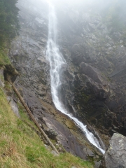 CASCADE D ARS - ETANG DE GUZET EN BOUCLE-ariege