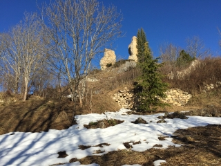 MONTAILLOU - COL DE PIERRE BLANCHE - ROC DE QUERCOURT-ariege