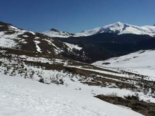MONTAILLOU - COL DE PIERRE BLANCHE - ROC DE QUERCOURT-ariege