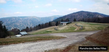 PLANCHE DES BELLES FILLES - ET BALLON ST ANTOINE - DEPUIS AUXELLES BAS-territoire-de-belfort