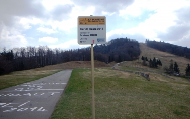 PLANCHE DES BELLES FILLES - ET BALLON ST ANTOINE - DEPUIS AUXELLES BAS-territoire-de-belfort