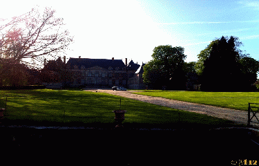 AUTOUR DU CHATEAU DE COURSON-essonne