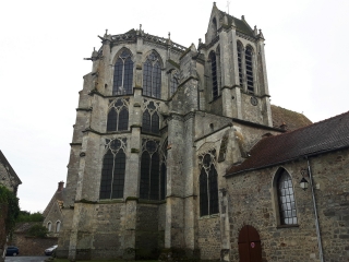 DE SAINT-CHERON A SAINT-SULPICE DE FAVIERES EN BOUCLE-essonne