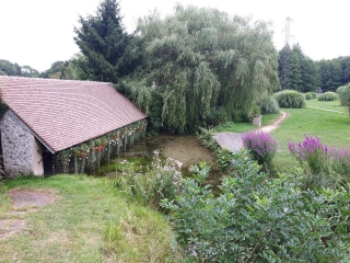 DE SAINT-CHERON A SAINT-SULPICE DE FAVIERES EN BOUCLE-essonne