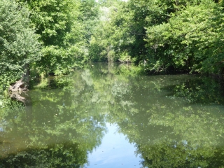 DE BOUSSY A BRUNOIS SUR LES BORDS DE L YERRES-essonne