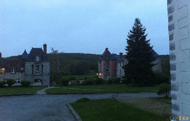 CHATEAU DE GILLEVOISIN-essonne