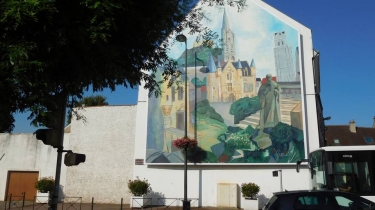 ETAMPES - LE SENTIER DES TEMPLIERS-essonne