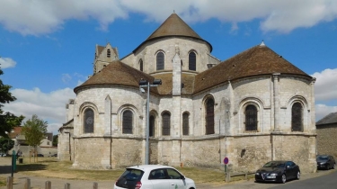 ETAMPES - LE SENTIER DES TEMPLIERS-essonne