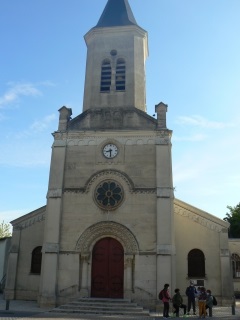 MONTGERON - PONTHIERRY  (PARTIE DU CHEMIN DE COMPOSTELLE)-essonne