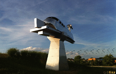 AEROTRAIN GOMETZ-LA-VILLE-essonne