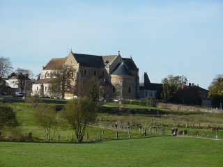PALAISEAU - BASILIQUE DE LONGPONT-essonne