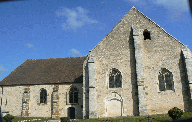 BRIERES-LES-SCELLES - CHATEAU DE SAUDREVILLE - FERME VAUCELAS-essonne