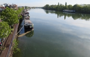 JUVISY - DE  L ORGE A L YERRES-essonne