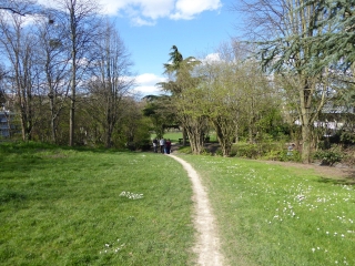 LE PARC DE SCEAUX ET LA COULEE VERTE-region-parisienne