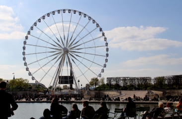PARIS  DE LA GARE ST LAZARE A LA GARE ST LAZARE-region-parisienne