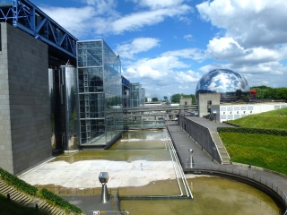 DECOUVERTE DE PARIS 1 : DE LA CITE DES SCIENCES A LA REPUBLIQUE-region-parisienne