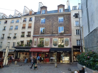 A TRAVERS PARIS - DE L ODEON AU JARDIN DES PLANTES-region-parisienne