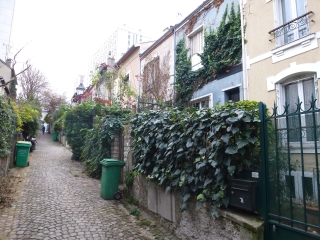 DU QUARTIER DE LA MOUZAIA A BELLEVILLE-region-parisienne