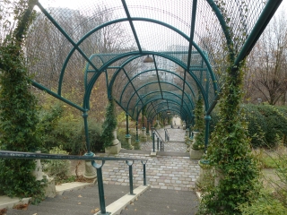 DU QUARTIER DE LA MOUZAIA A BELLEVILLE-region-parisienne