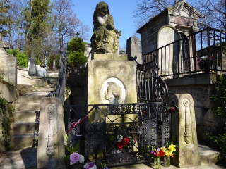 DU PRE SAINT-GERVAIS AU CIMETIERE DU PERE LACHAISE-region-parisienne