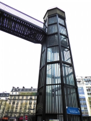 PORT ROYAL - CHAMPS-ELYSEES - CLEMENCEAU -  CIMETIERE MONTPARNASSE - JARDIN ATLANTIQUE - INVALIDES-region-parisienne