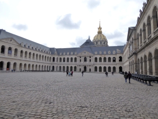 PORT ROYAL - CHAMPS-ELYSEES - CLEMENCEAU -  CIMETIERE MONTPARNASSE - JARDIN ATLANTIQUE - INVALIDES-region-parisienne