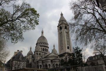 PARIS - ST LAZARE - MONTMARTRE - LES TUILERIES-region-parisienne