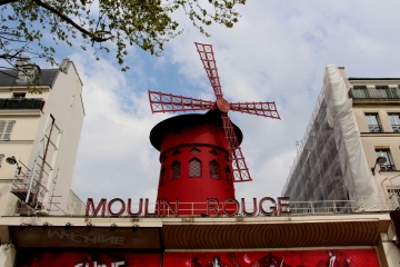 PARIS - ST LAZARE - MONTMARTRE - LES TUILERIES-region-parisienne