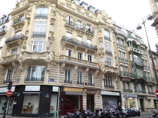 DE LA BUTTE BERGEYRE A SAINT-LAZARE-region-parisienne