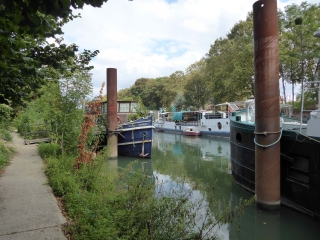 DE L ILE SAINT GERMAIN AU PONT DE SEVRES EN PASSANT PAR LE  TRAPEZE -region-parisienne