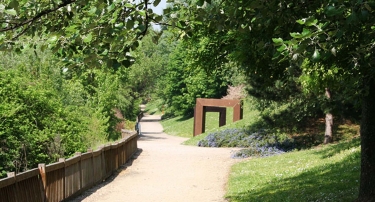 COULEE VERTE D ASNIERES - PARC DES CHANTERAINES - ILE SAINT-DENIS-region-parisienne