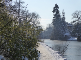 BOIS DE BOULOGNE - ILE AUX CYGNES - SERRES D AUTEUIL - QUARTIERS ART NOUVEAU-region-parisienne