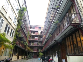 TRAVERSEE DE PARIS DES BUTTES CHAUMONT A L OPERA-region-parisienne