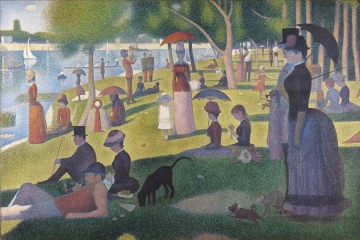 DE LA DEFENSE AU PONT DE LEVALLOIS EN PASSANT PAR L ILE DE LA JATTE-region-parisienne