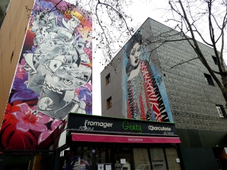 STREET ART - CURIOSITES ET PARC DANS LE 13EME-region-parisienne