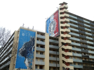 DECOUVERTE DU STREET ART DE LA PLACE D ITALIE AU QUARTIER CHINOIS DANS LE 13°-region-parisienne