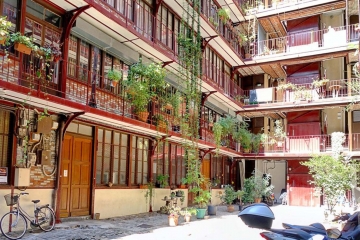 DE LA PLACE DES FETES A LA BASTILLE EN PASSANT PAR LE PERE LACHAISE-region-parisienne