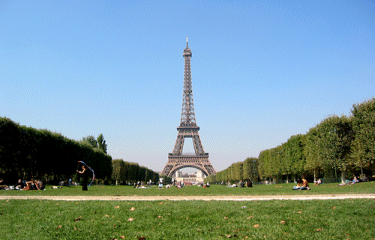 En plein coeur de Paris-region-parisienne