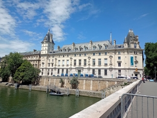 PARIS - L îLE SAINT LOUIS ET L ÎLE DE LA CITE-region-parisienne