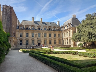PARIS  - PROMENADE DANS LE MARAIS-region-parisienne