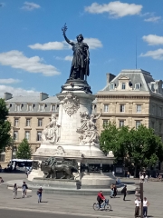 PARIS  - PROMENADE DANS LE MARAIS-region-parisienne