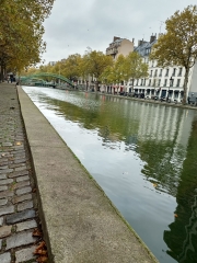 PARIS (10E) -  SUR LES PAS DE GEORGES BRASSENS-region-parisienne
