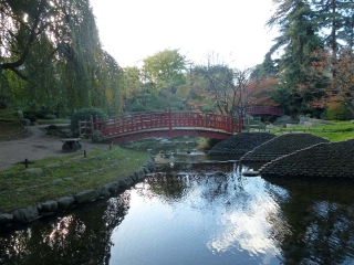 PARC KAHN - PORTE DAUPHINE-region-parisienne
