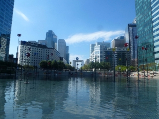 ESPACE VUITTON A LA DEFENSE EN PASSANT PAR LE BOIS DE BOULOGNE-region-parisienne