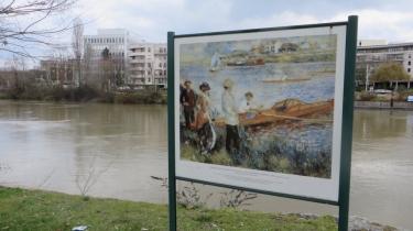 CROISSY - RANDO LA GRENOUILLERE-region-parisienne