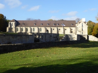 SAINT-OUEN L AUMONE - RU DE LIESSE - ABBAYE DE MAUBUISSON-val-d-oise