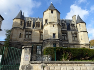 PONTOISE - SAINT OUEN L AUMONE  QUARTIER DE L EGLISE EN PASSANT PAR MAUBUISSON-val-d-oise