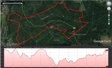 PETITE RANDONNEE EN FORET DE CARNELLE-val-d-oise