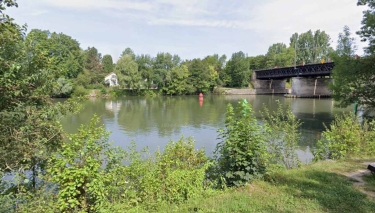 AUVERS-SUR-OISE - BOUCLE à PIED AU BORD DE L’OISE-val-d-oise