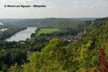 LA ROCHE-GUYON - ENTRE SEINE ET EPTE-val-d-oise